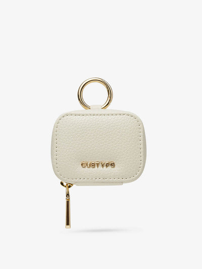 Custype its my lychee Airpods Case Pouch beige-01