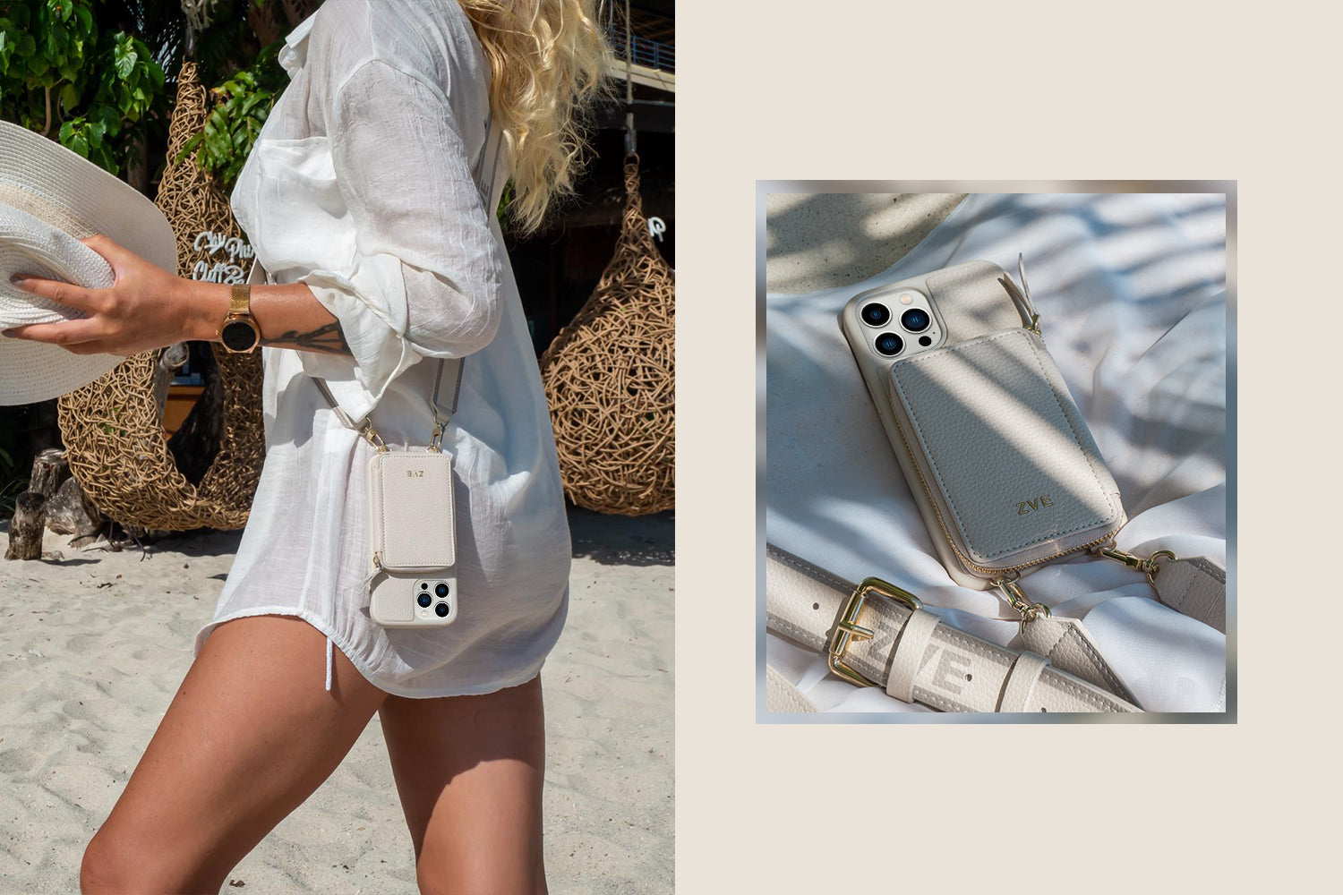 Custype Crossbody iPhone Case