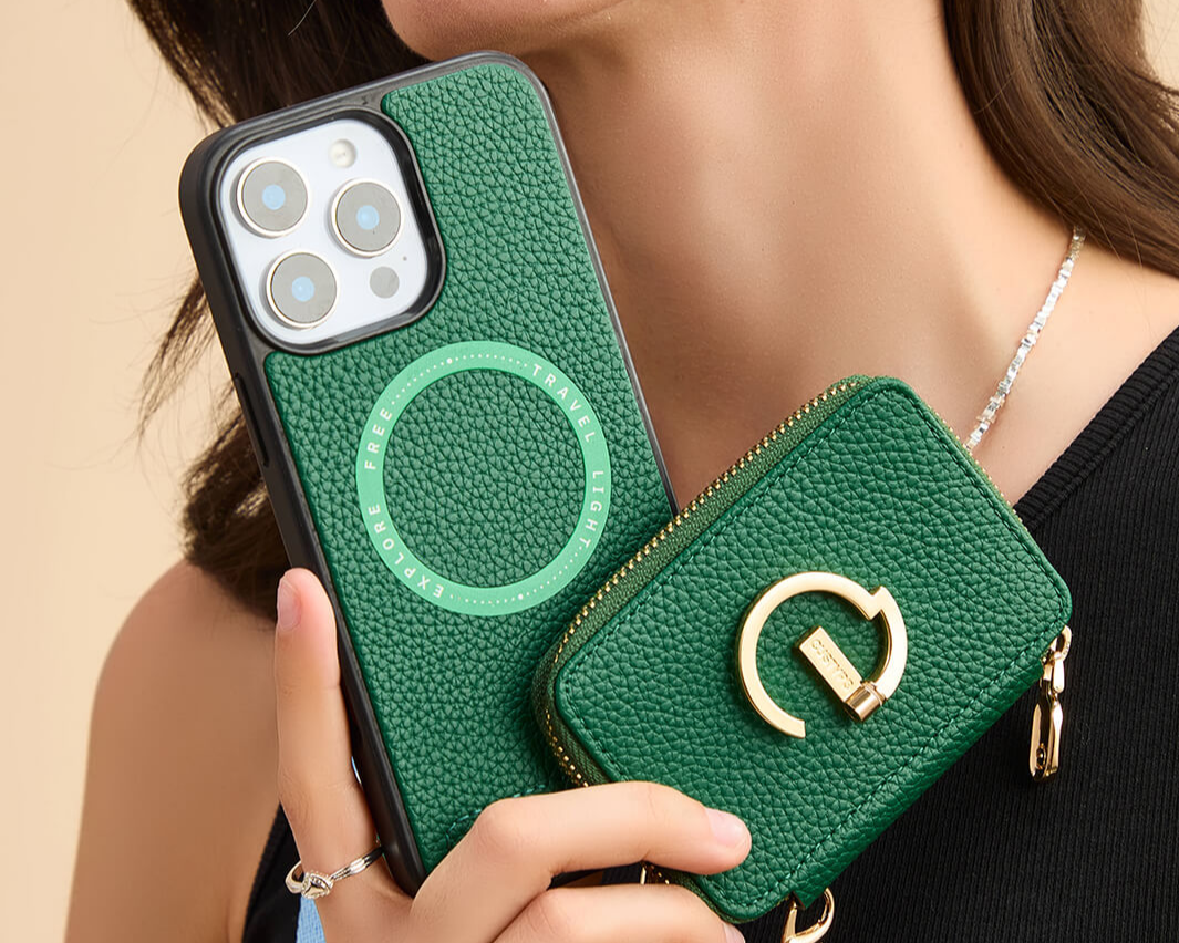 Custype crossbody phone case set
