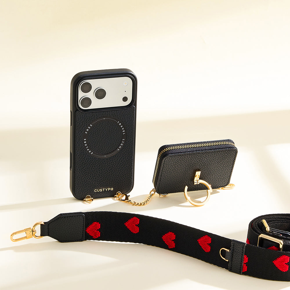 Carry Less, Live More: Designing the Perfect iPhone 17 Case with a Crossbody Strap