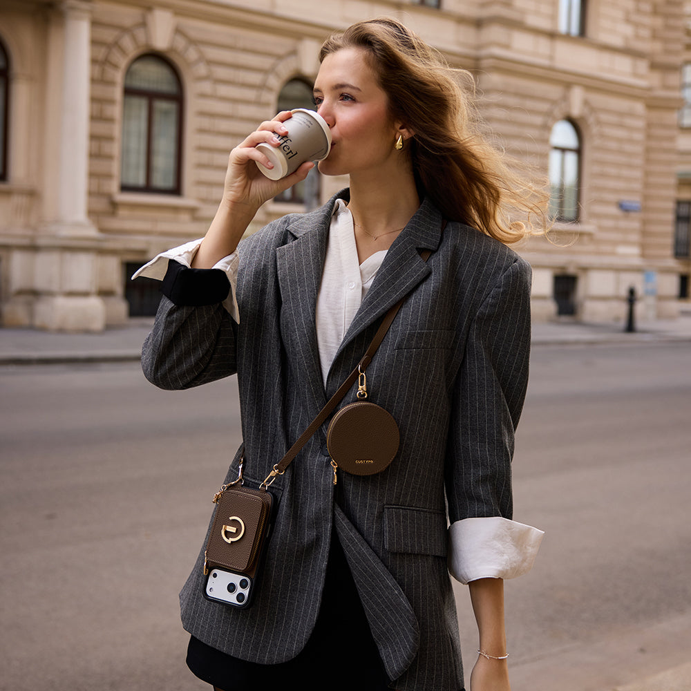 iphone 17 pro max crossbody case, hands free