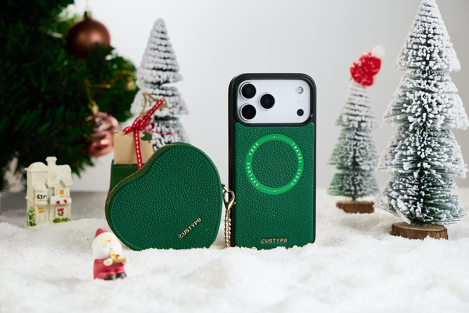 Make It Merry: Custype’s Limited Christmas Edition Phone Case & Accessories