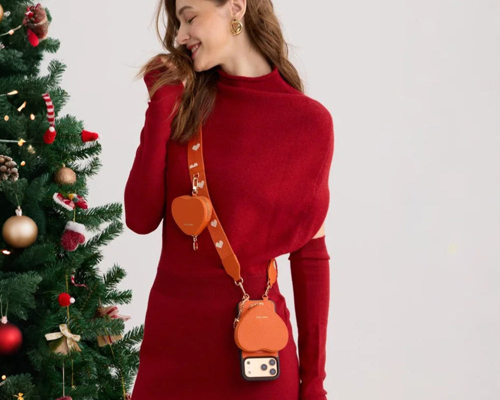 How The Crossbody Phone Case is Saving Your Holiday Party Dress