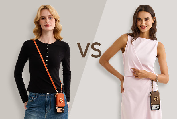 Crossbody Phone Case vs Wristlet Phone Case: Which One Fits Your Everyday Lifestyle?