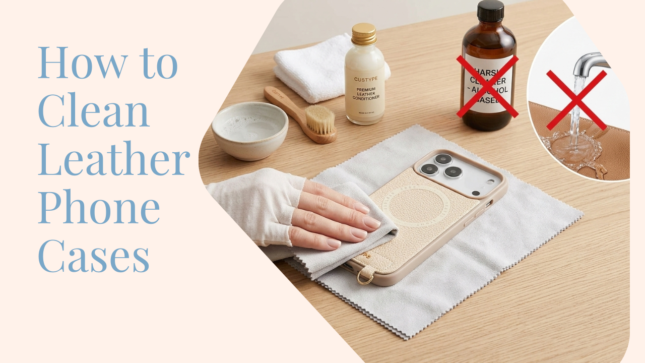 How to Clean Leather Phone Cases: Do’s and Don’ts