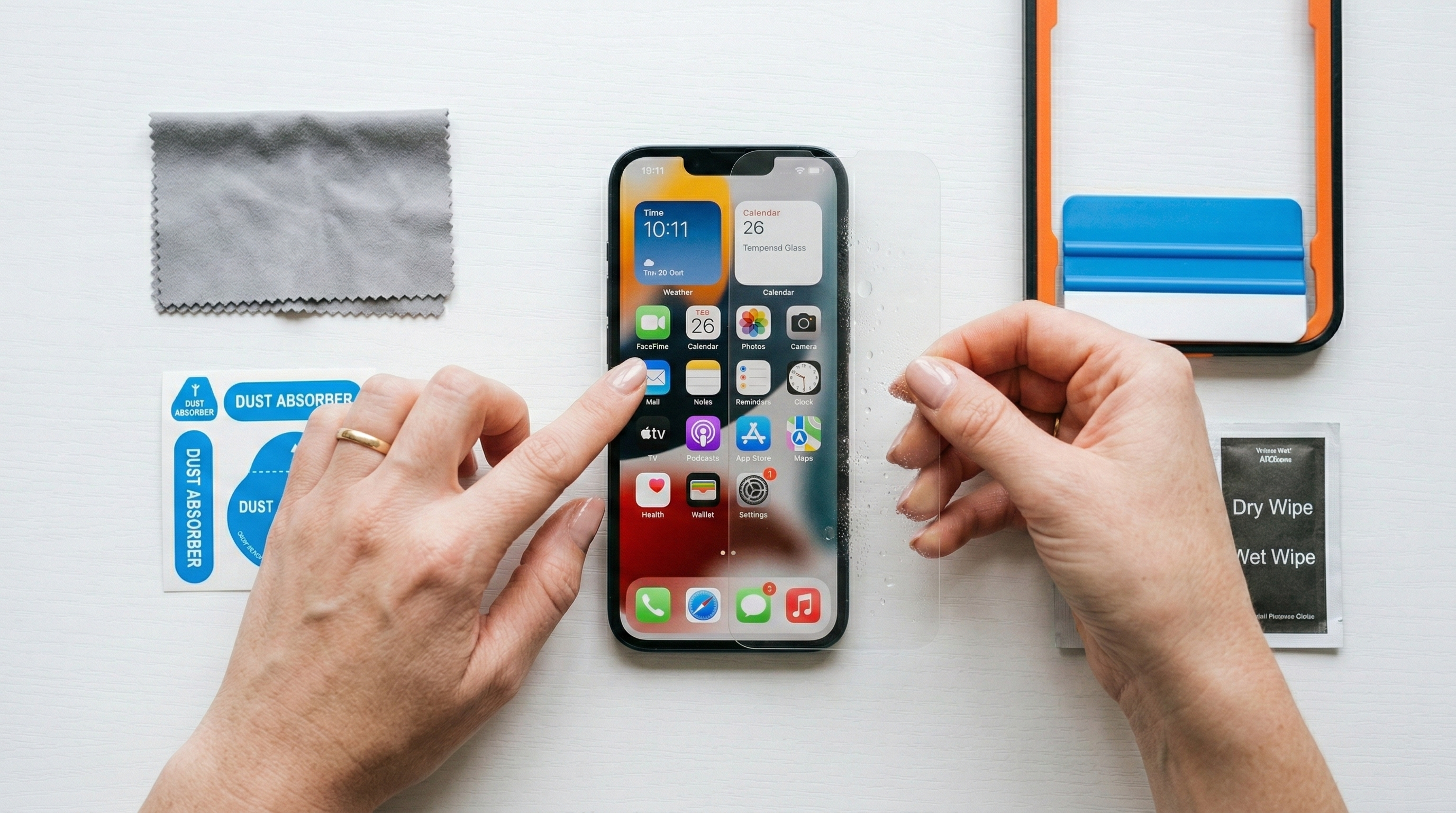 How to Put a Protective Screen on Phone Without Bubbles