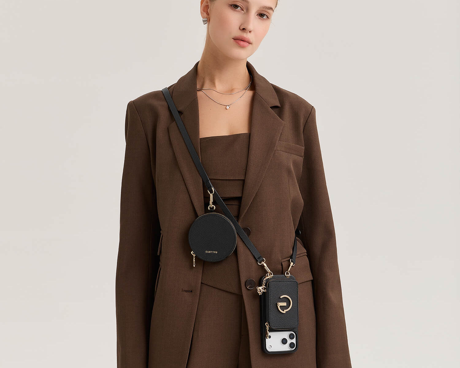 The Perfect Blend of Fashion and Function: Crossbody Cellphone Cases