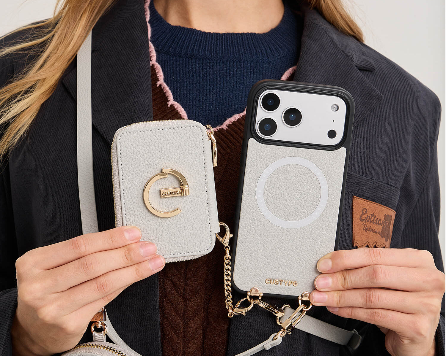 What Would a Minimalist Crossbody Phone Case Look Like?