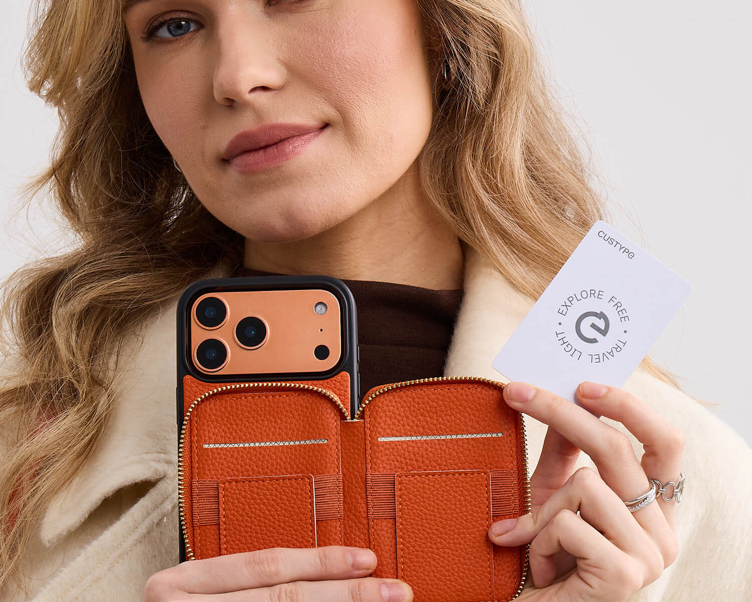 Leather iPhone Cases with Straps: Where Style Meets Sense