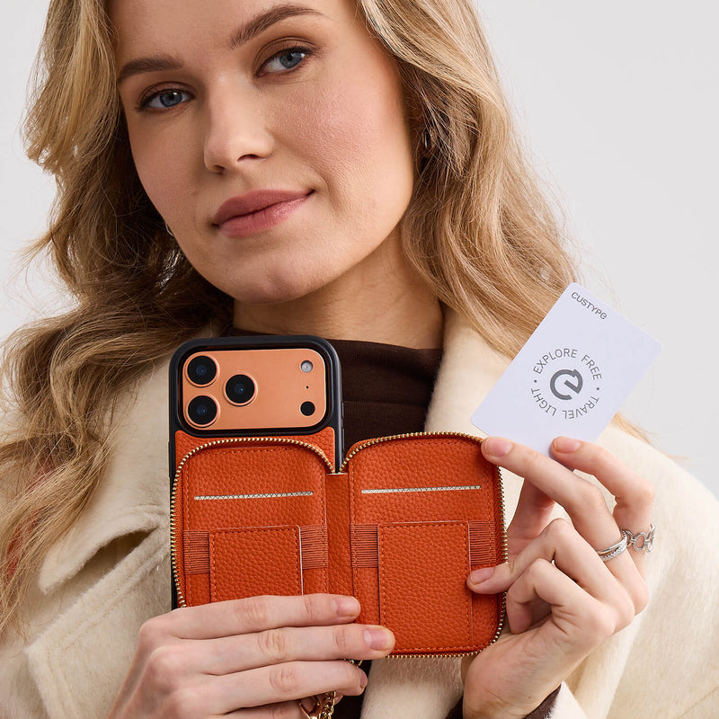Leather iPhone Cases with Straps: Where Style Meets Sense