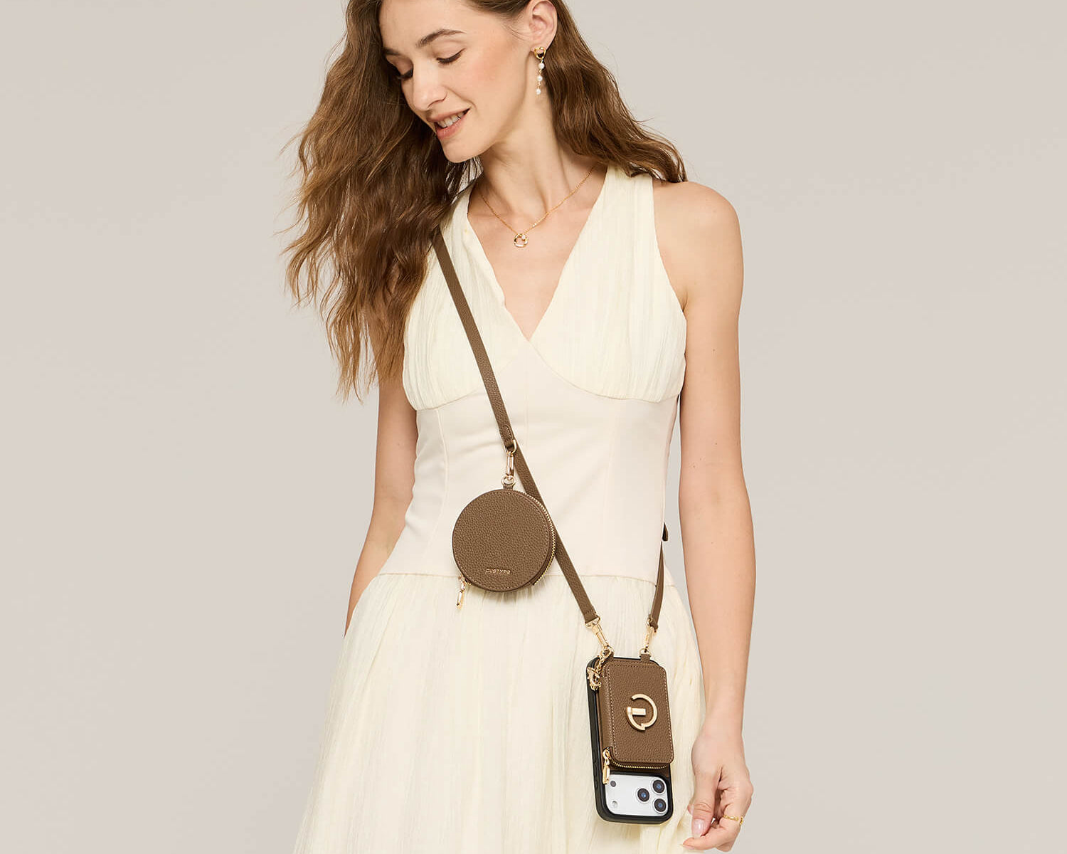 crossbody phone case-Custype