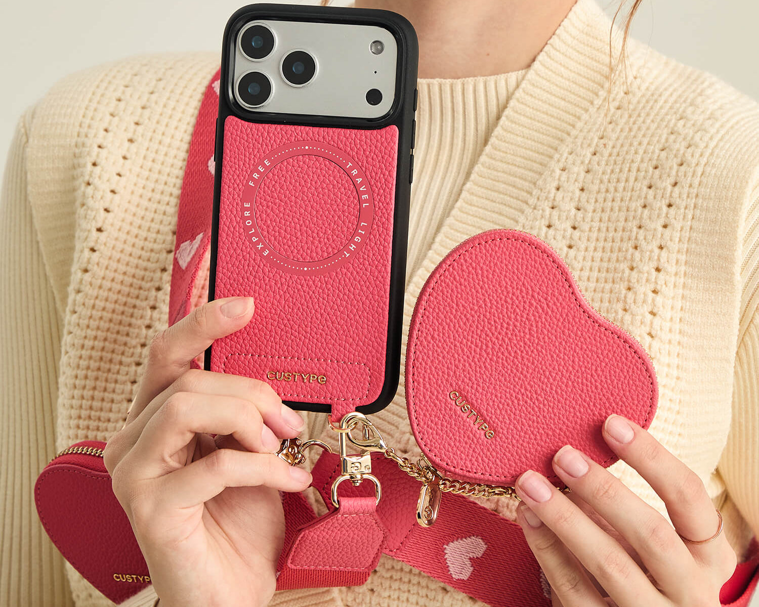 crossbody phone case-Custype