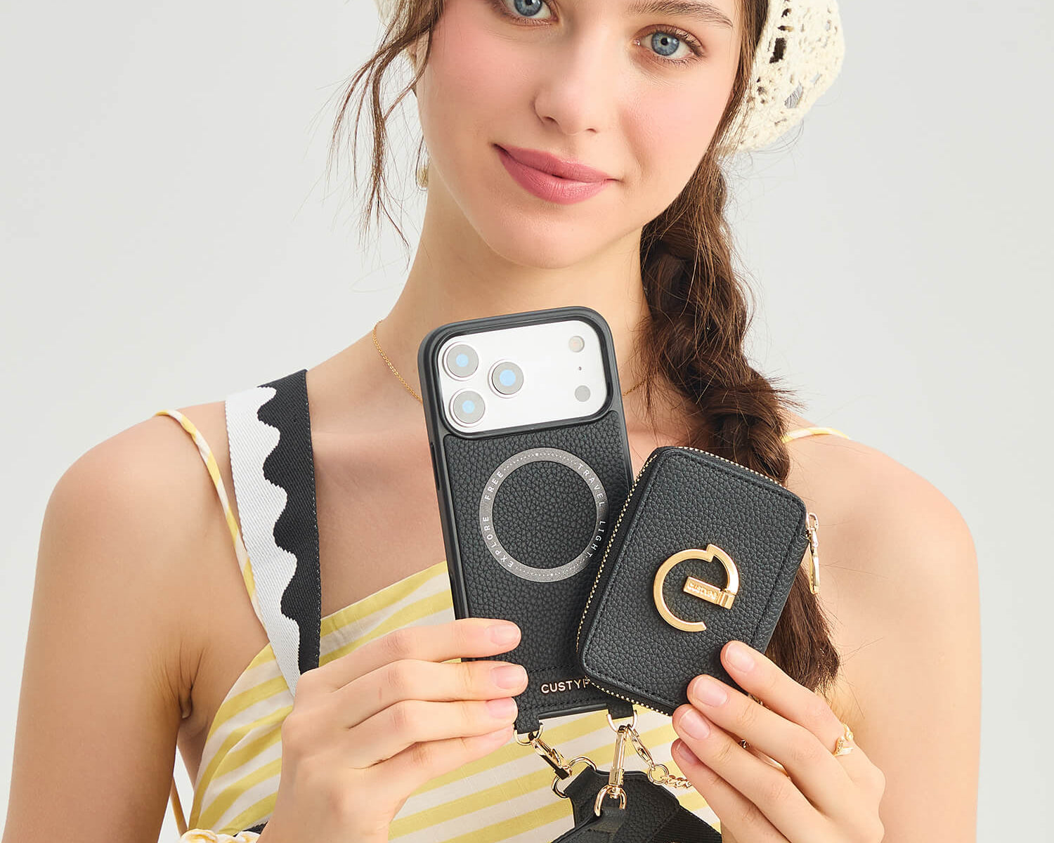crossbody phone case-Custype