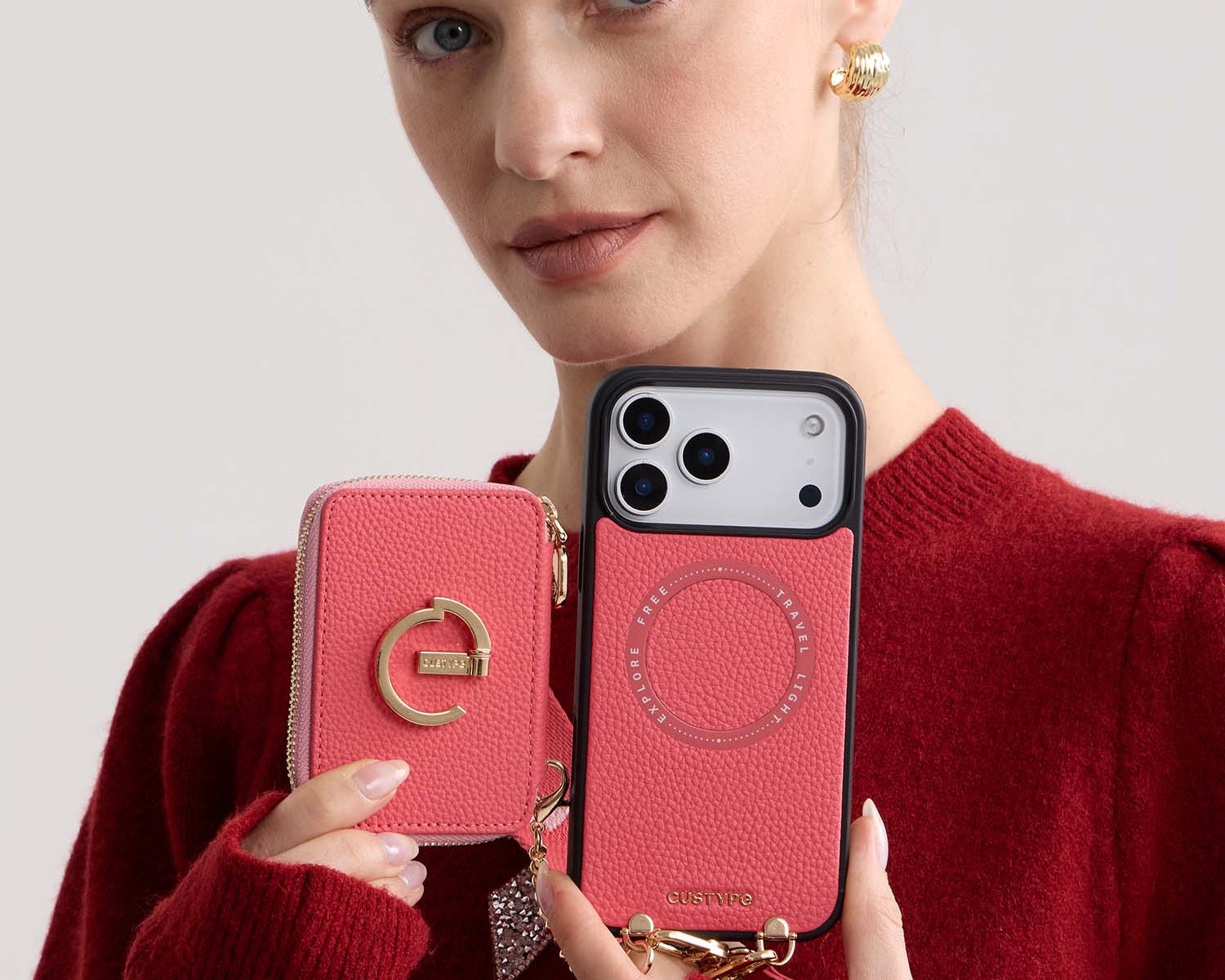 Effortless Carry for iPhone 17 Pro Max — Style, Function, and the Original Design Set