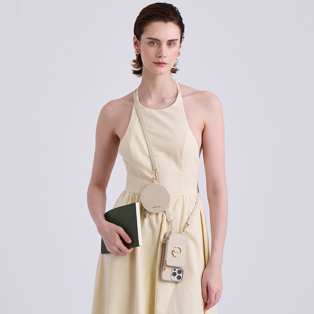 custype crossbody wallet phone case