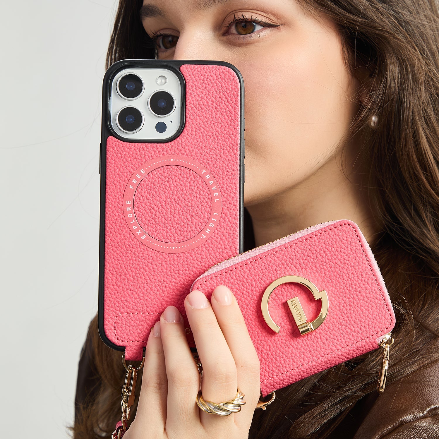 Custype phone case iphone 16 pro