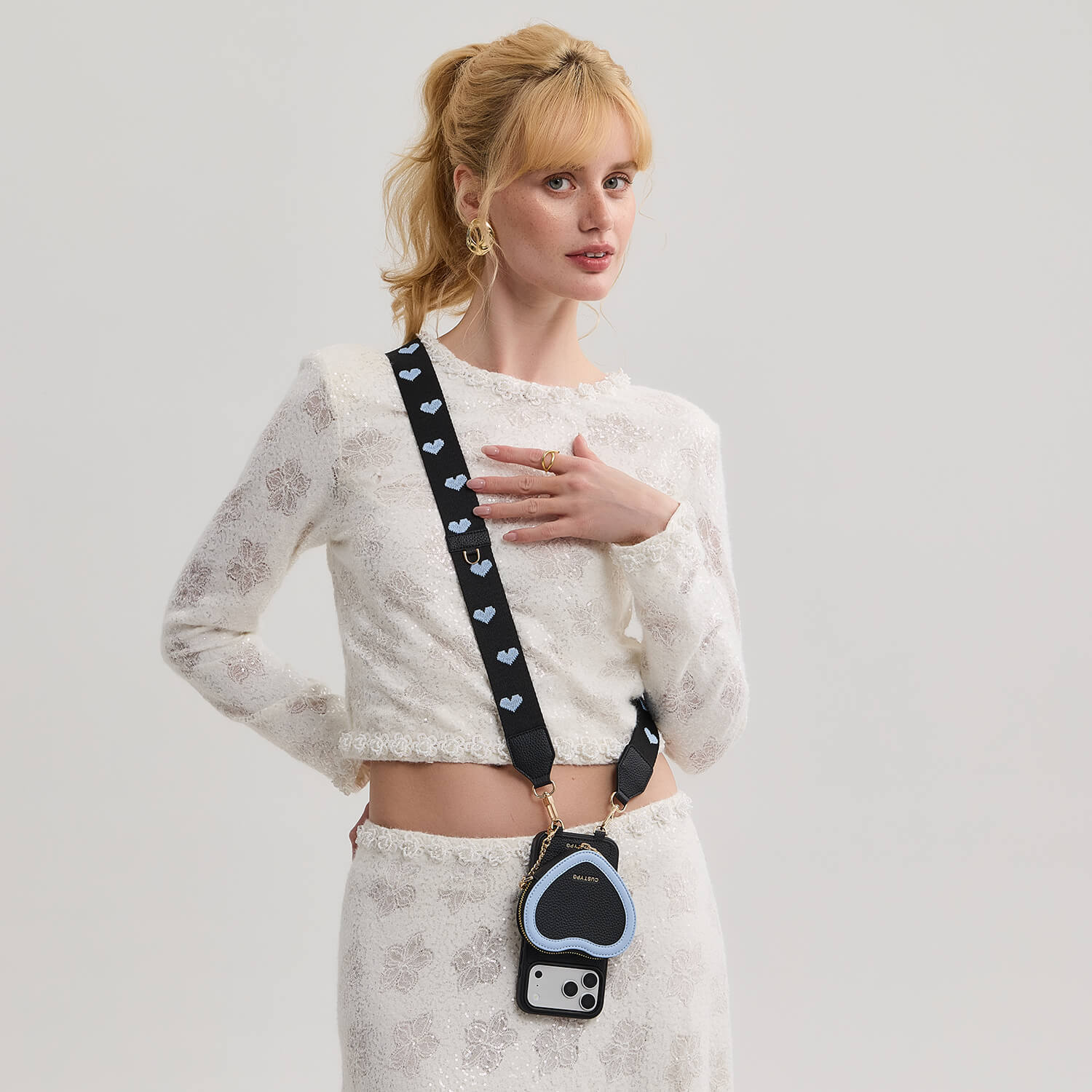 crossbody iPhone case- Custype