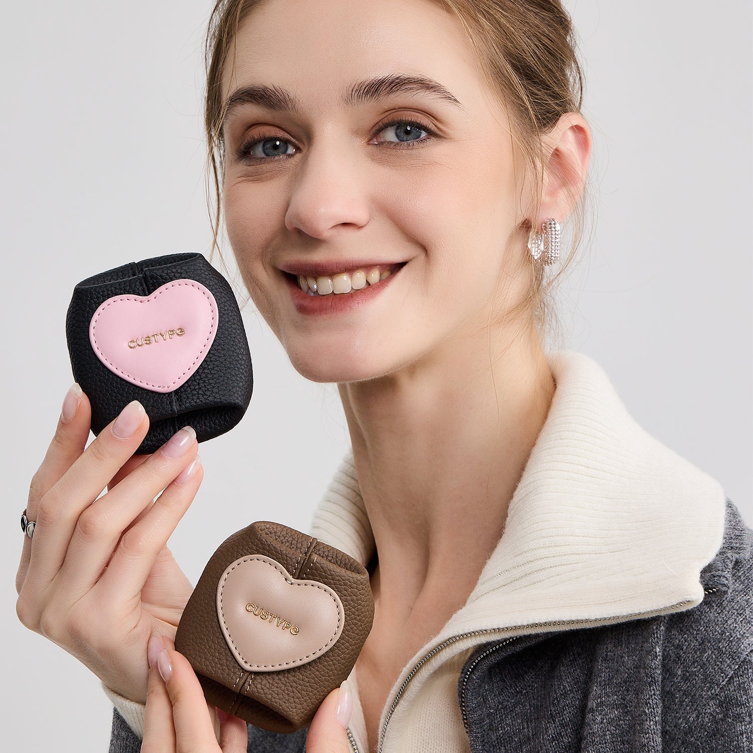 crossbody phone case with wrist strap