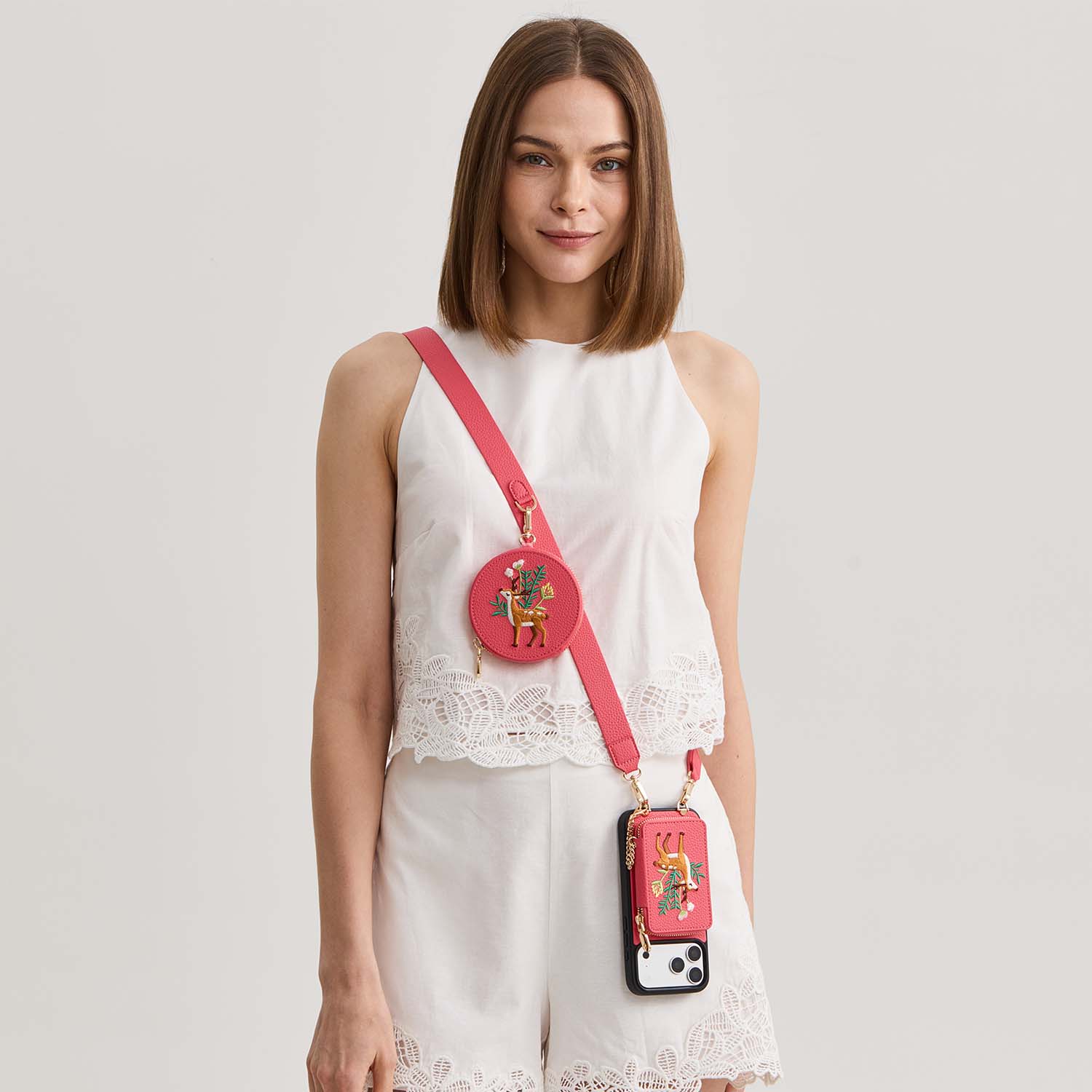 All-in-One Crossbody Phone Case