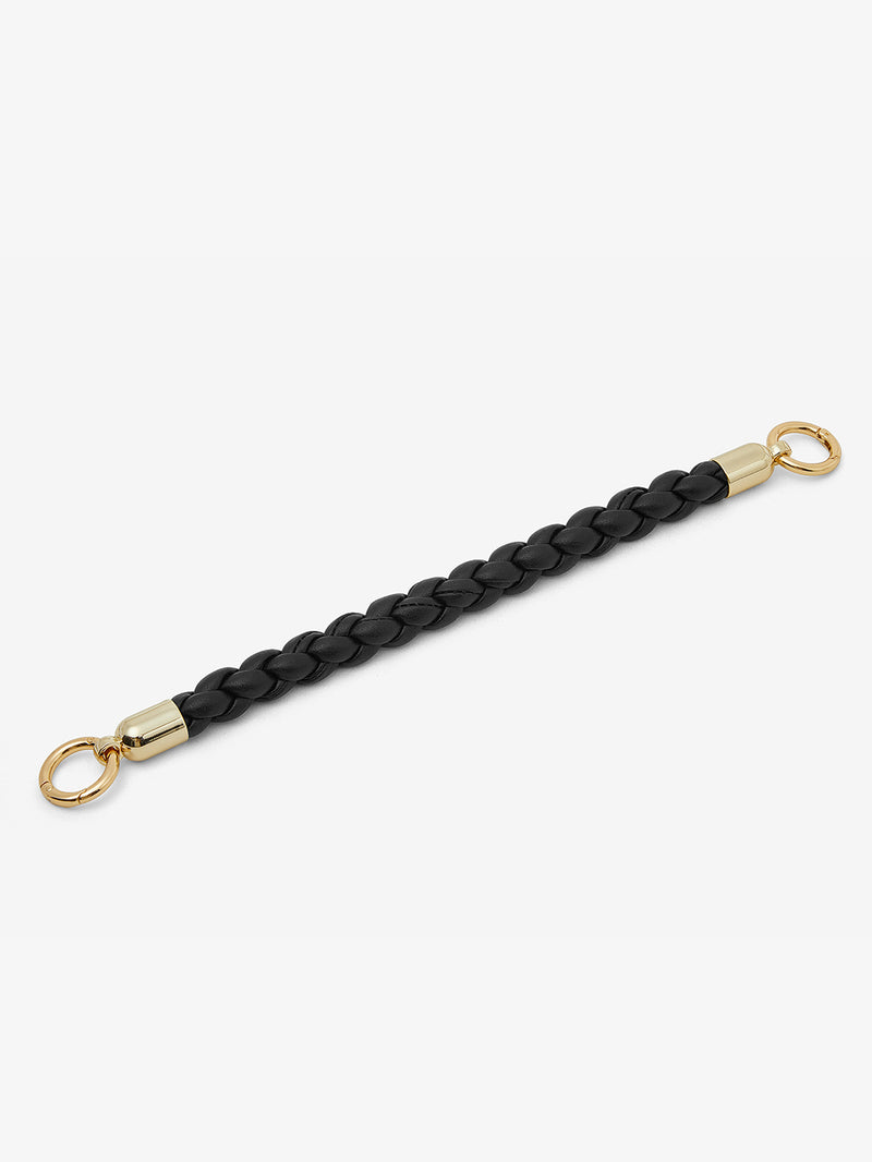 Custype BraidTrend- Rope Style Strap Phone Case in Black