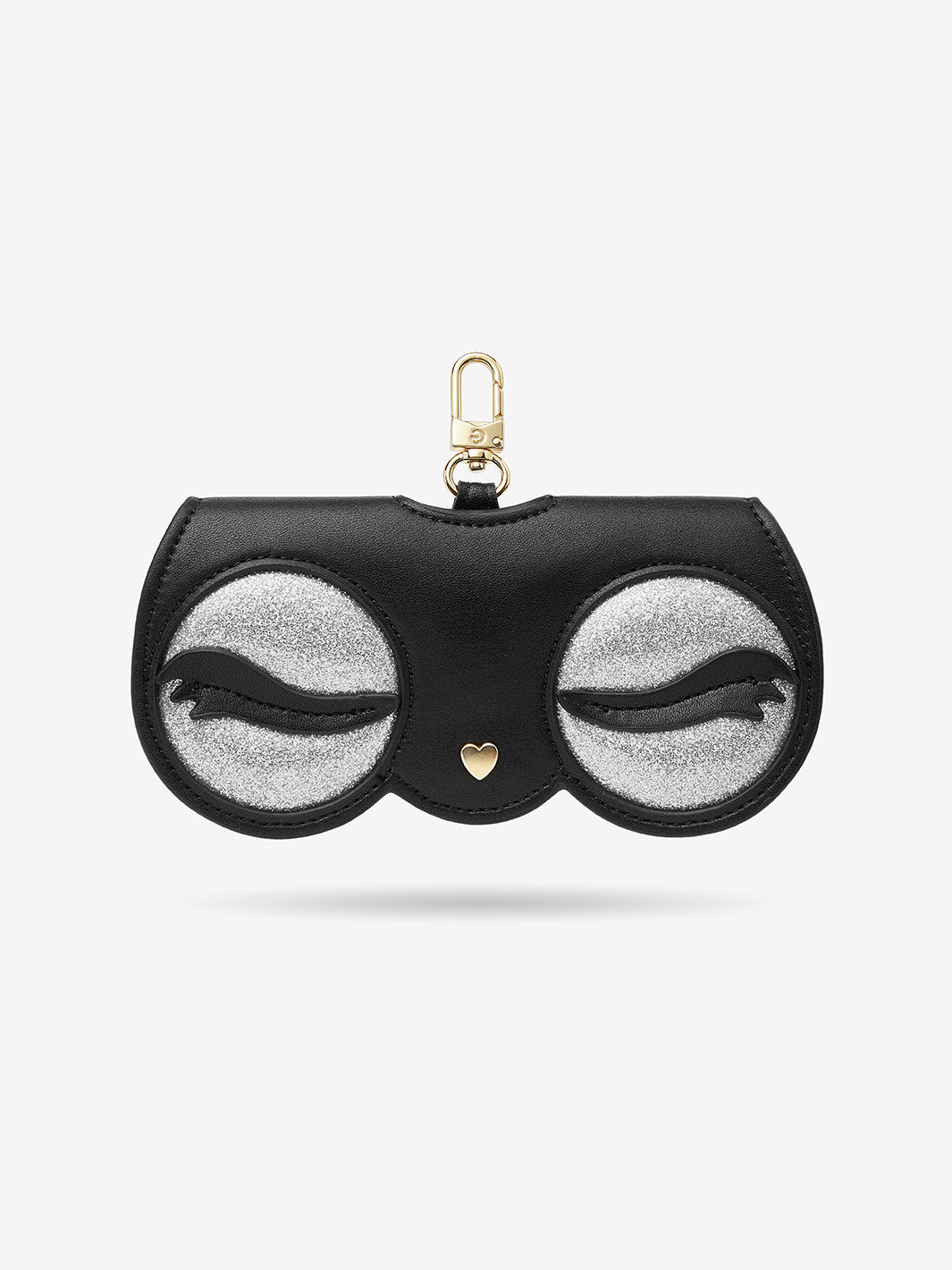 Custype sunglasses holder Sunglasses Case Pouch in Black