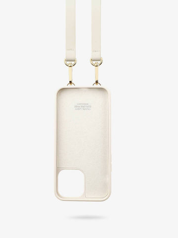 BraidTrend- Unique Weave Strap Phone Case in Beige – Custype