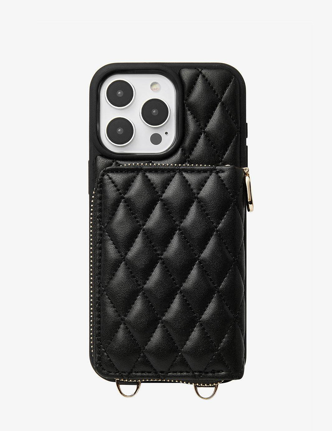 Classic Argyle Wallet case - Only case in black