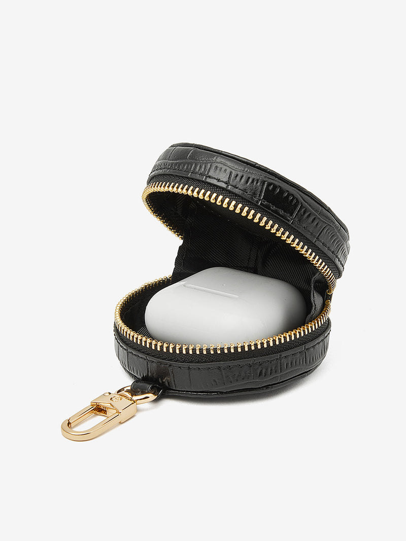 Free Crocodile Round Pouch-Gift-Custype