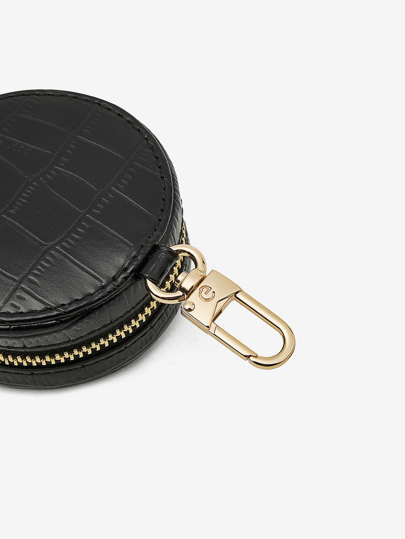 Free Crocodile Round Pouch-Gift-Custype