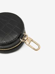 Free Crocodile Round Pouch-Gift-Custype