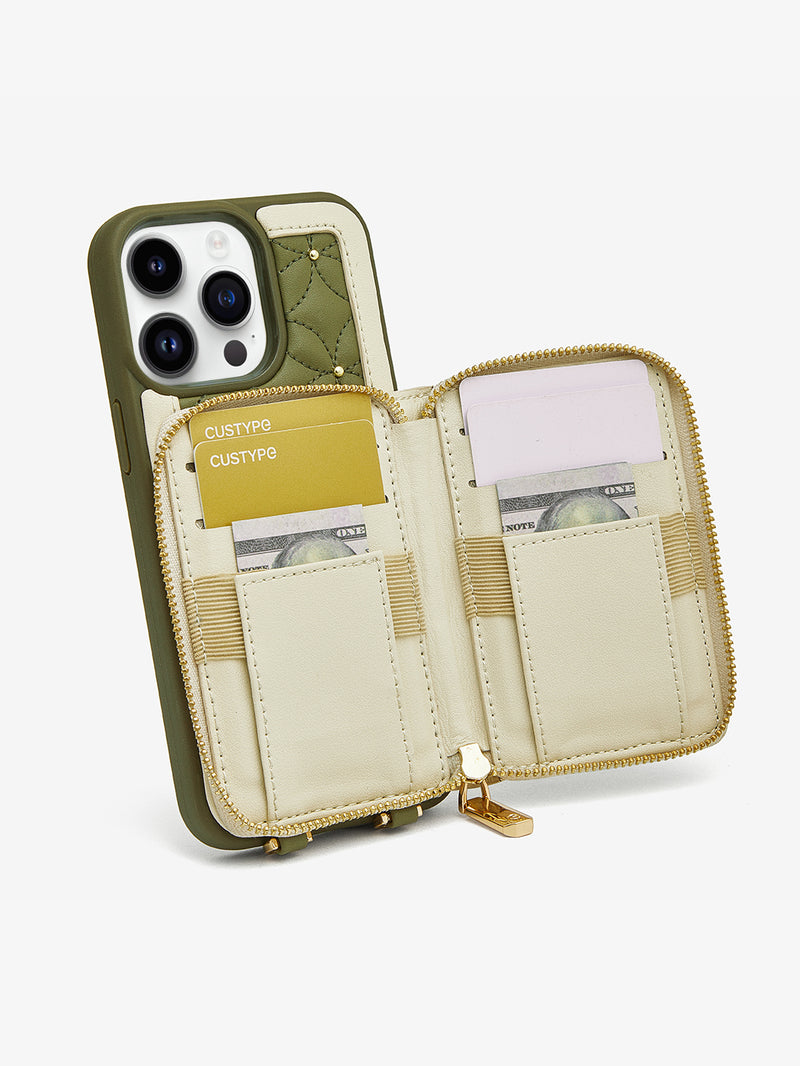 Phone case with wallet holder iPhone 14 pro max case cover