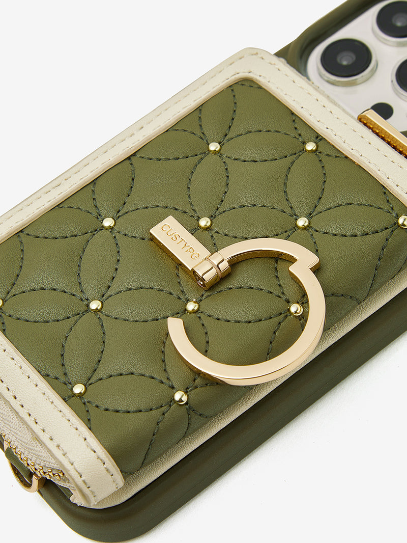 Phone case with wallet holder iPhone 14 case cover