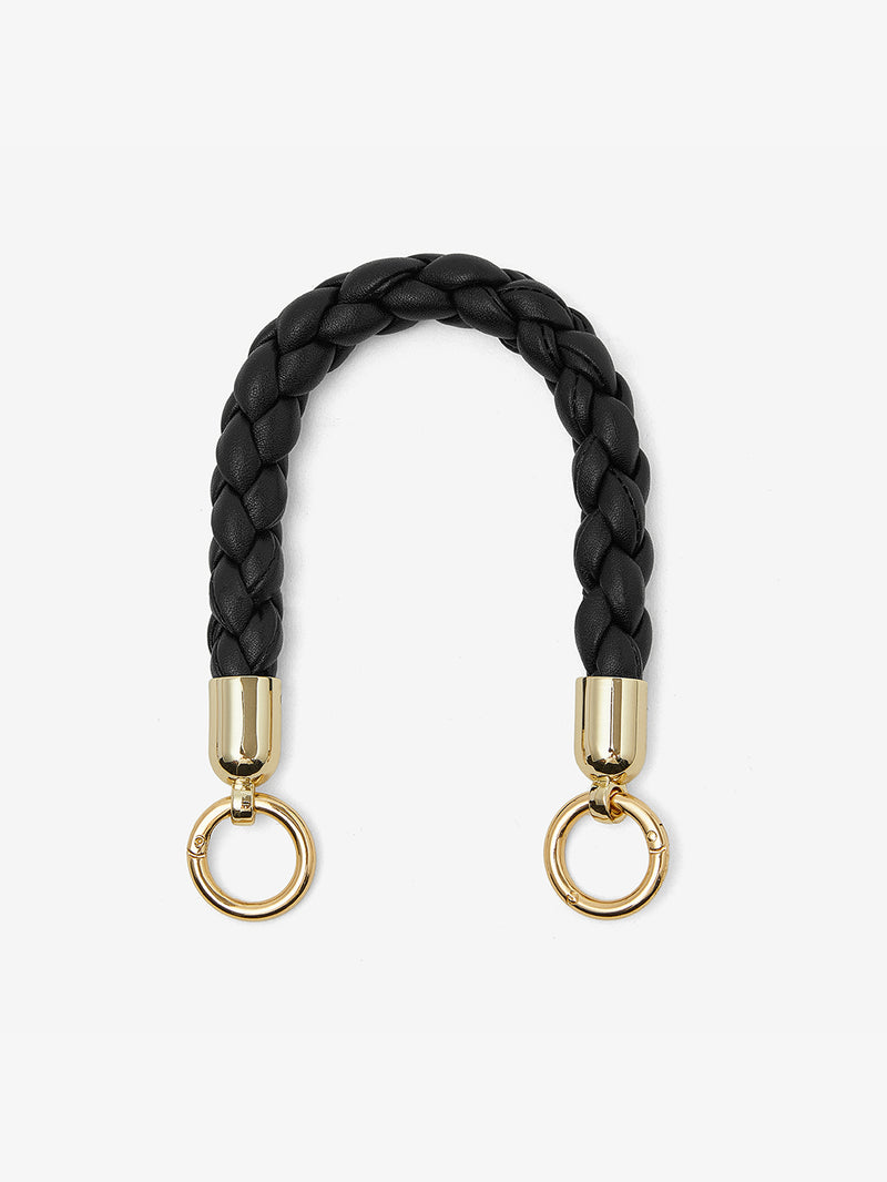 Custype BraidTrend- Rope Style Strap Phone Case in Black