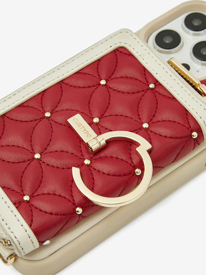 Phone case with wallet holder iPhone 13 pro case cover