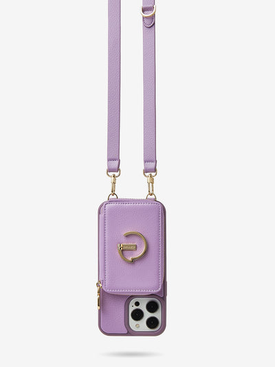 It's Me-Lychee Phone Case in Purple