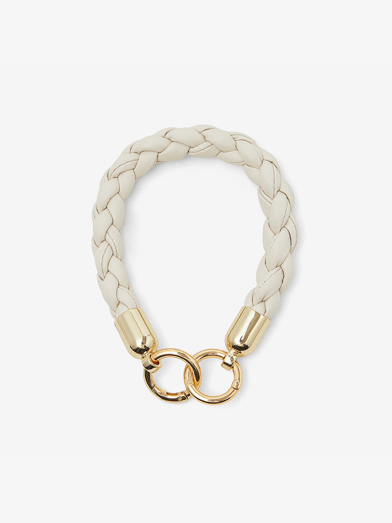 Custype Double Ring Braided Phone Case Wrist Strap