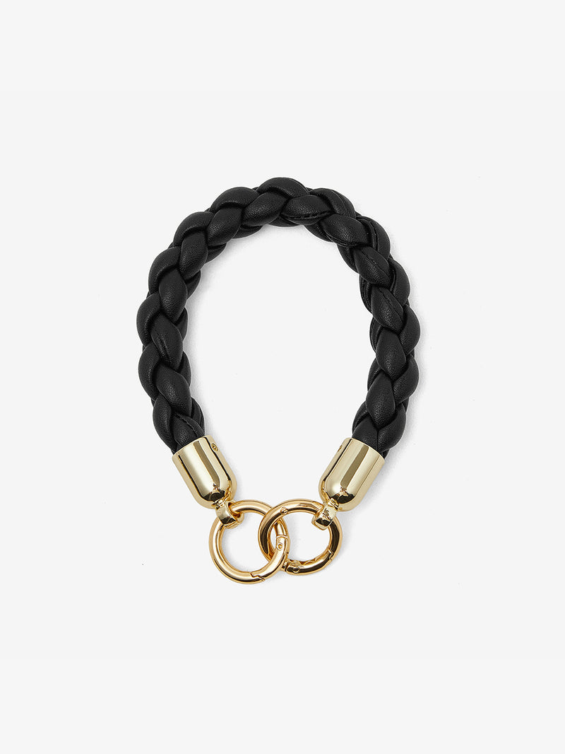 Custype BraidTrend- Rope Style Strap Phone Case in Black