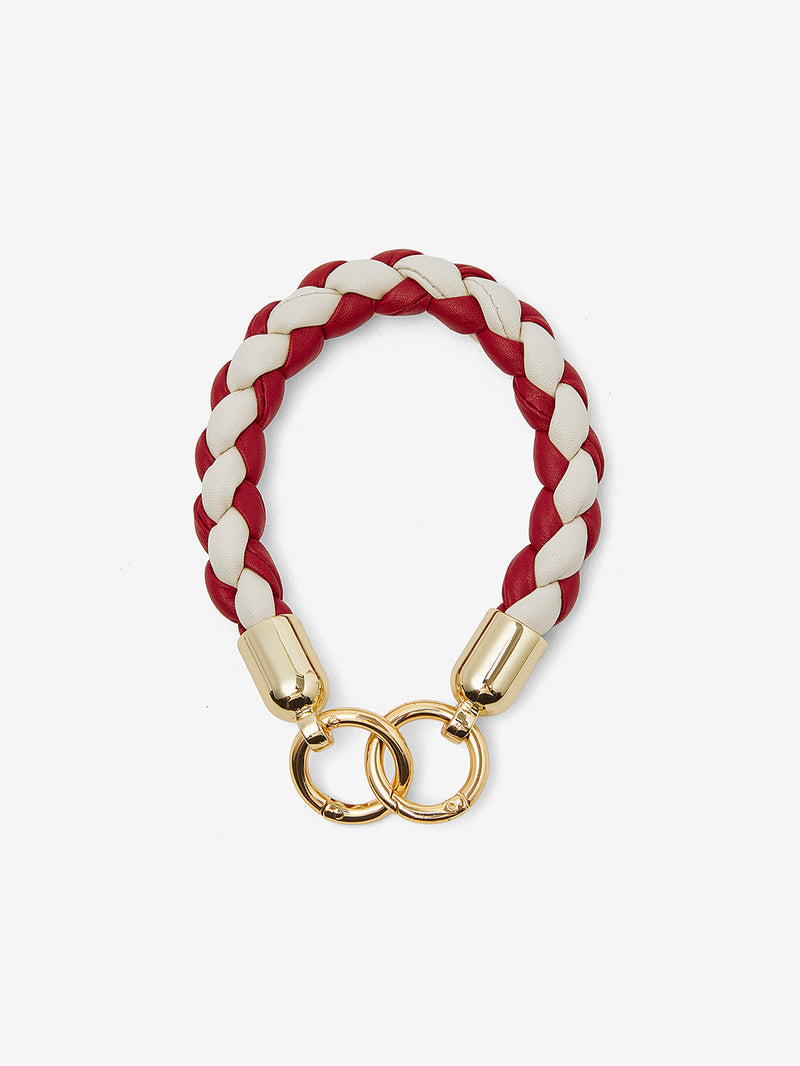 Custype Double Ring Braided Phone Case Wrist Strap