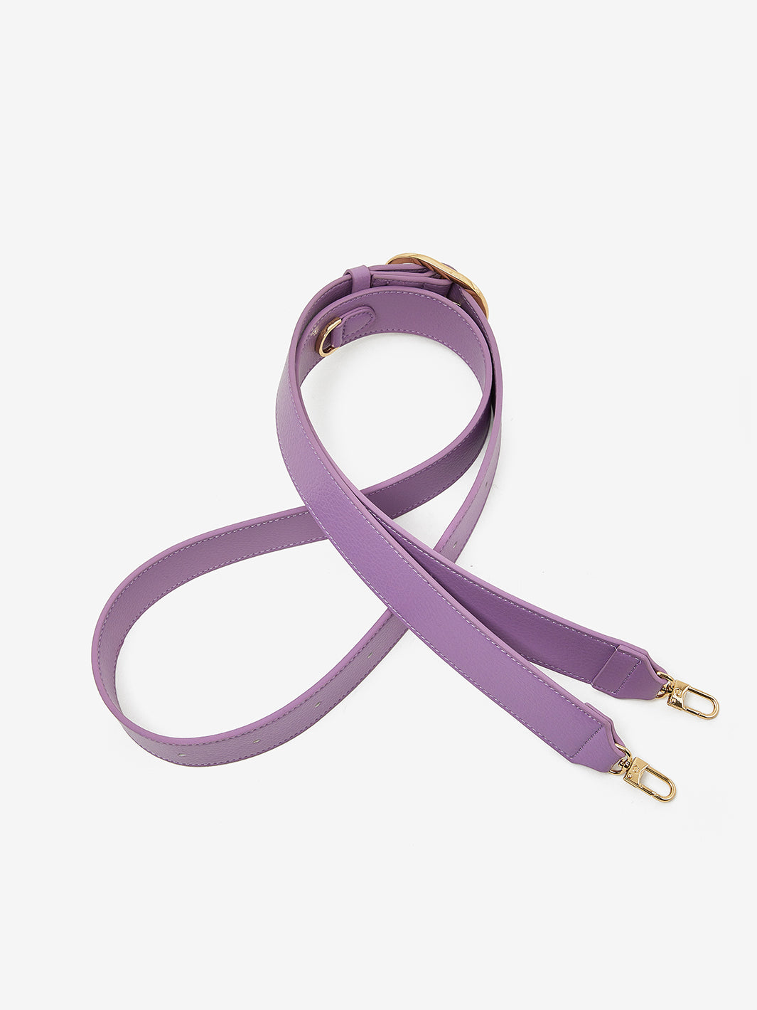 Wide Adjustable Crossbody Phone Case Strap in Purple