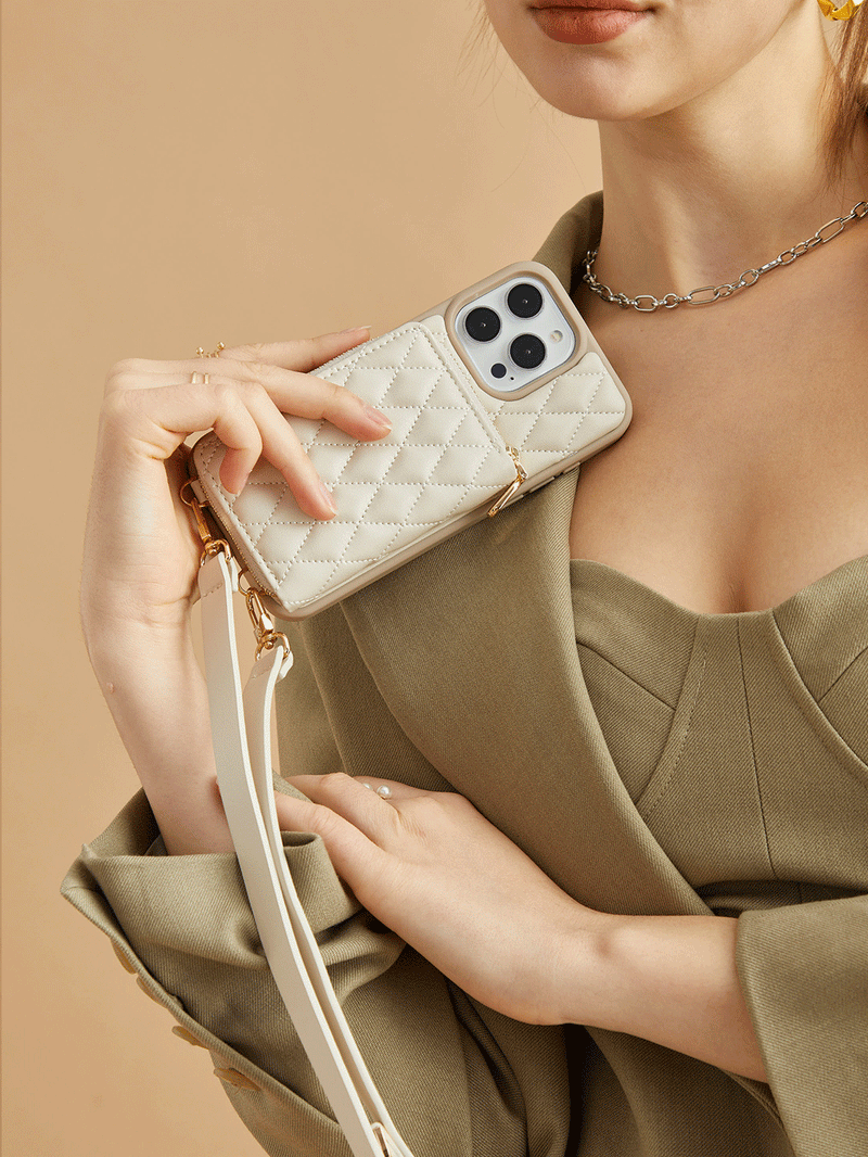 Custype ThreadTrend- Argyle Phone Case Set