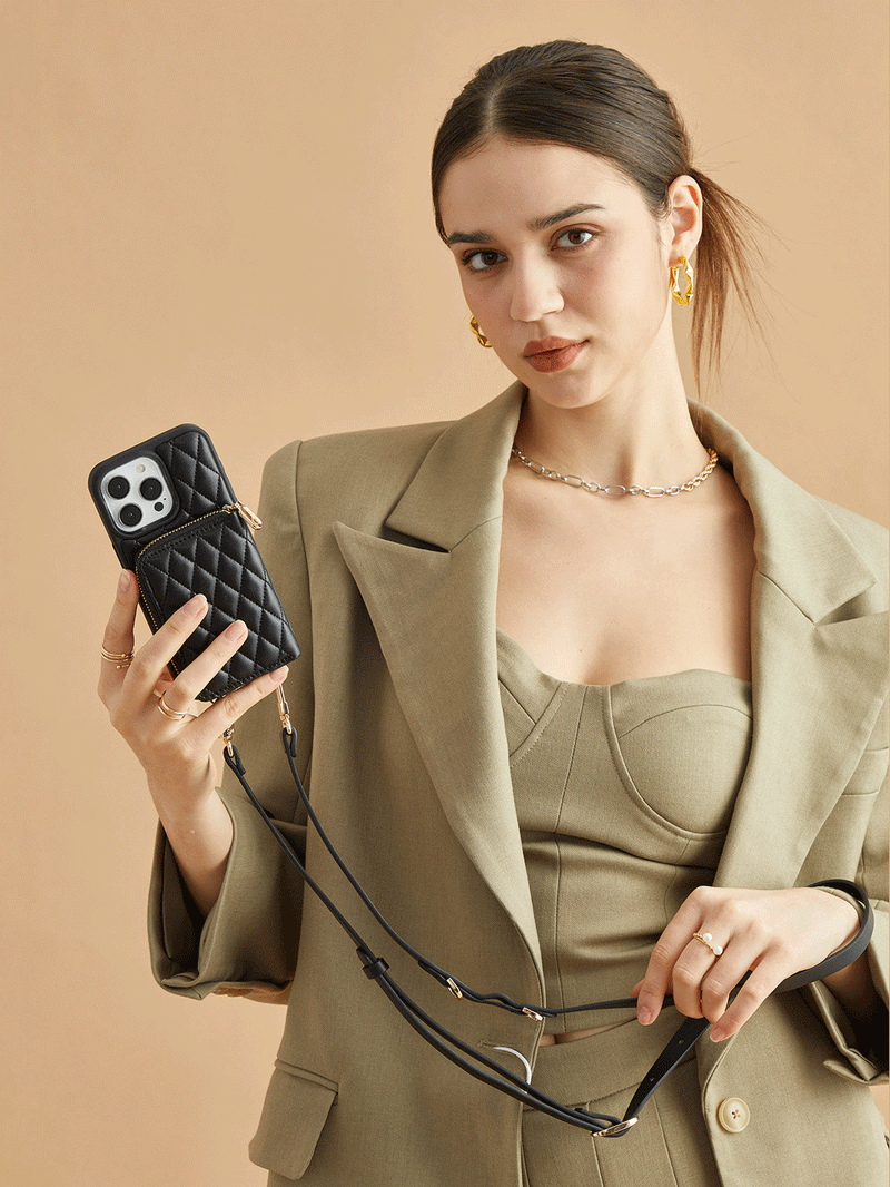 Custype ThreadTrend- Argyle Phone Case Set