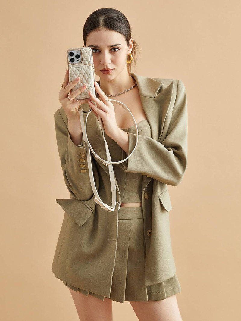 Custype ThreadTrend- Argyle Phone Case