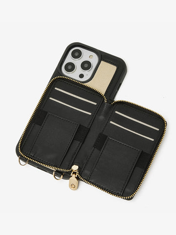 Custype Noble Phone Case Round Pouch Set