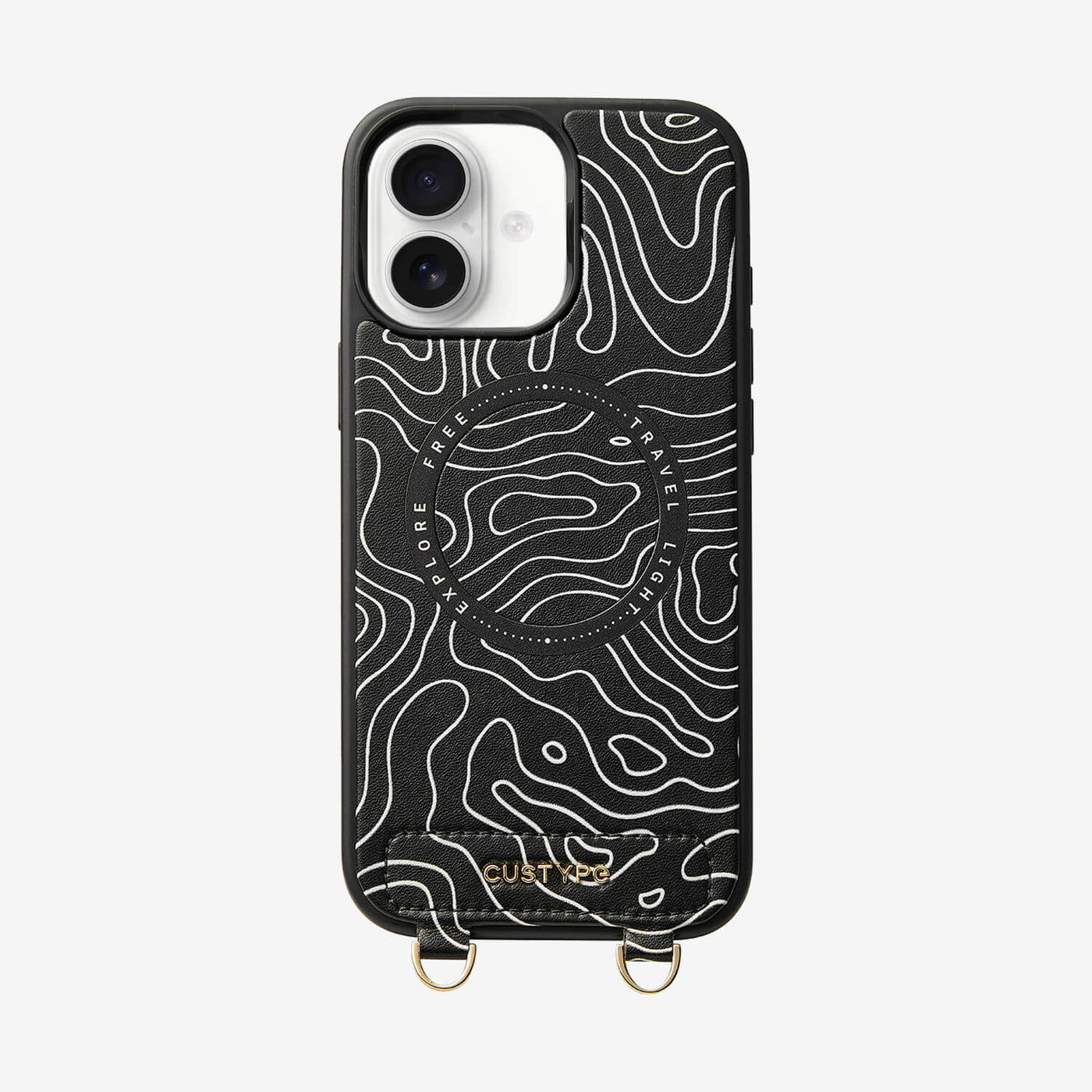 Print Style Trend- Magnetic Phone Case Supporting Wireless Charging