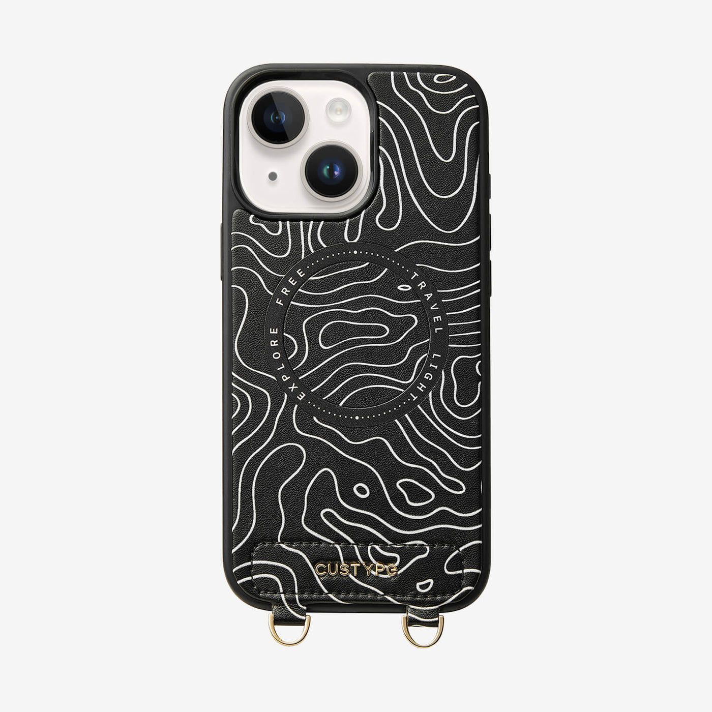 Print Style Trend- Magnetic Phone Case Supporting Wireless Charging