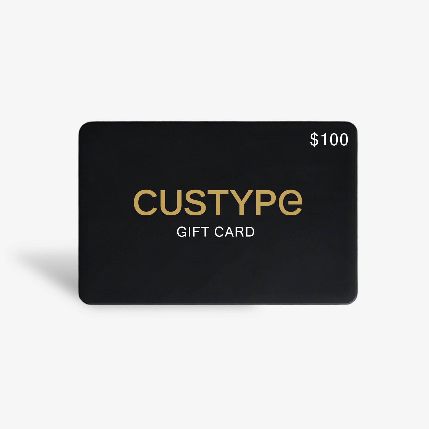 Custype Digital Gift Card for Phone Cases, Wallet Cases and Accessories
