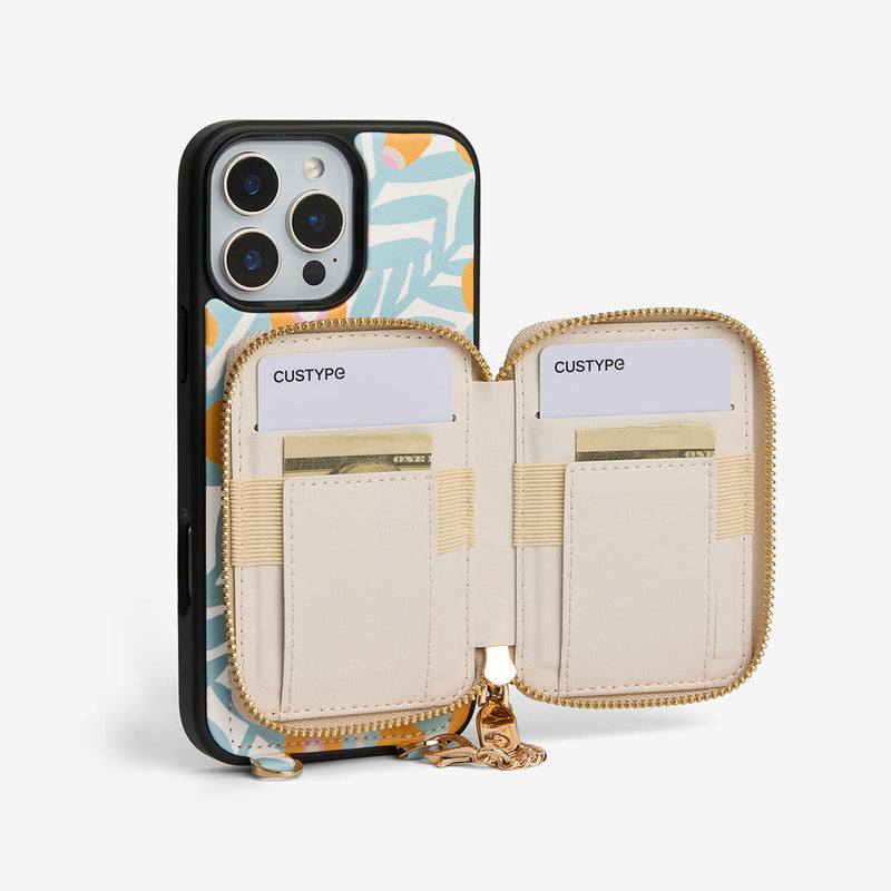 card and phone wallet
