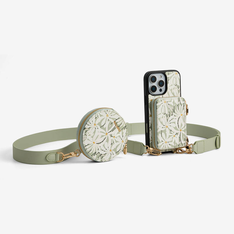 designer iphone crossbody strap
