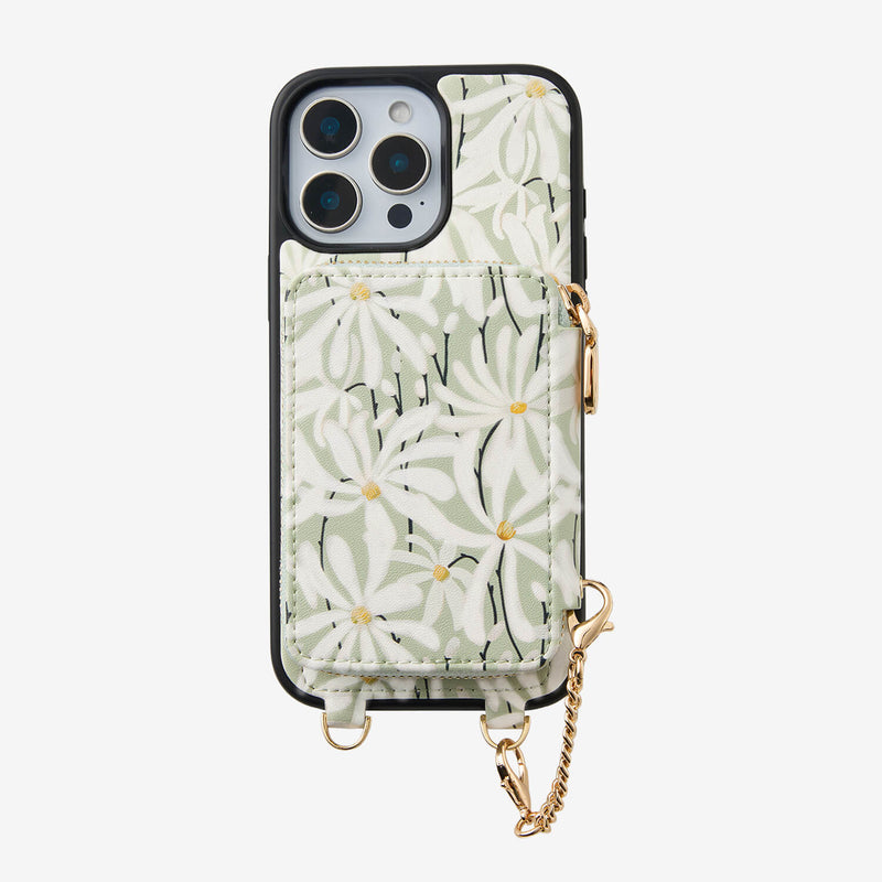 designer phone case with crossbody strap
