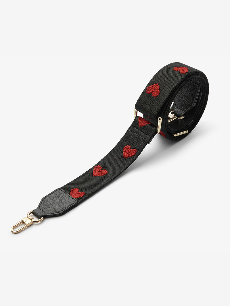 Bicolor Webbing Crossbody Phone Case